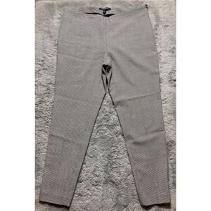 Brooks brothers houndstooth ankle dress pants